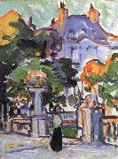 The Luxembourg Gardens Samuel John Peploe